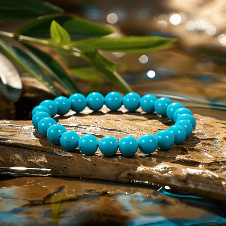 Turquoise Crystal Bracelet