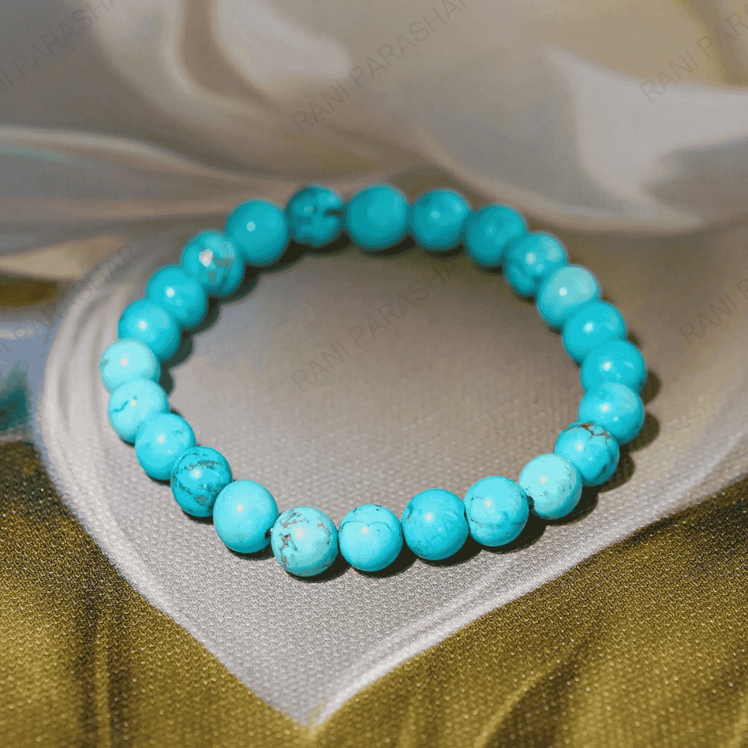 Turquoise Crystal Bracelet