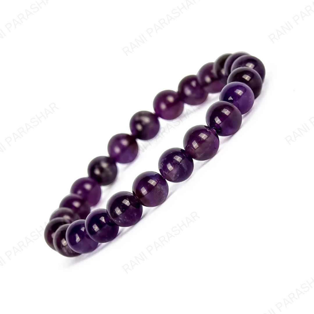 Amethyst Crystal Bracelet