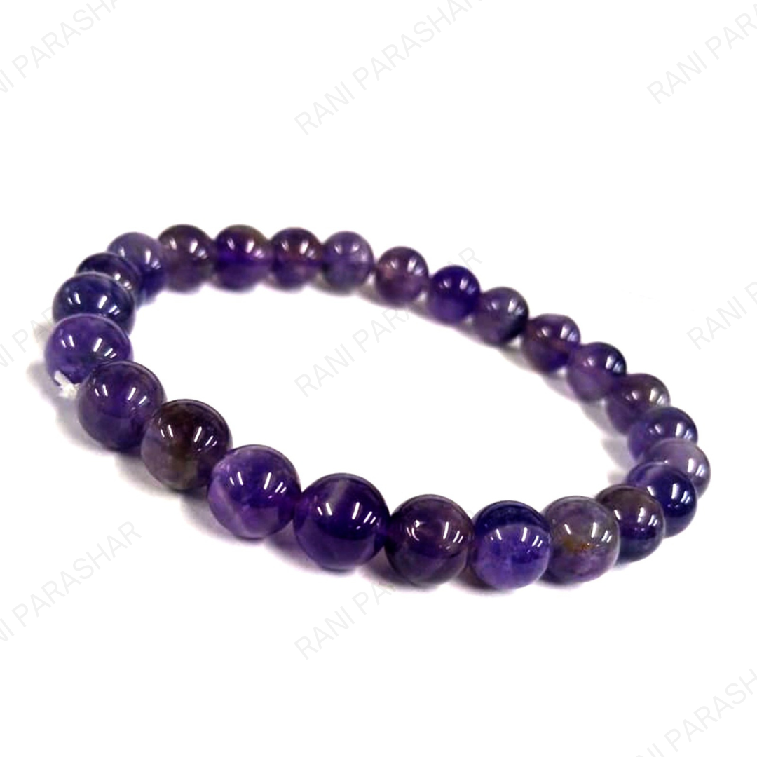 Amethyst Crystal Bracelet