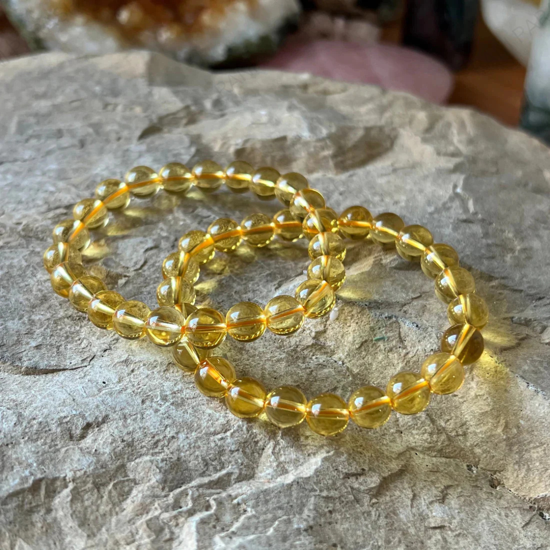 Citrine Crystal Bracelet