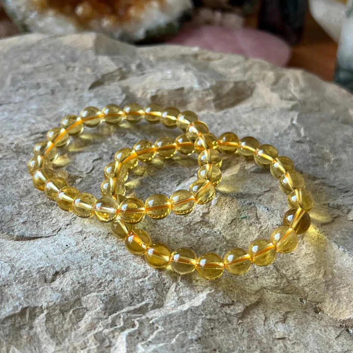 Citrine Crystal Bracelet