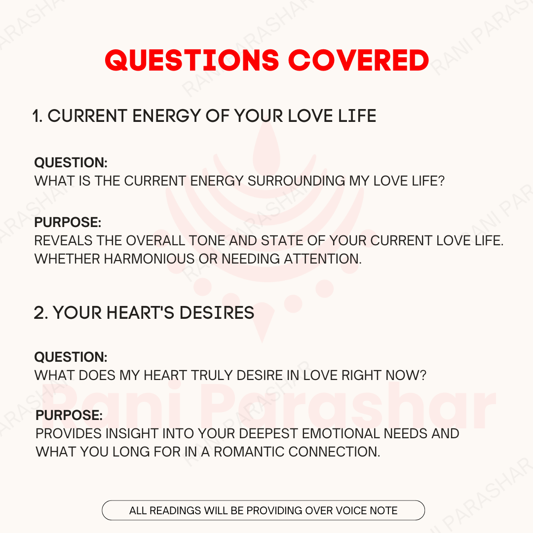 Love Reading Akashic Tarot Reading