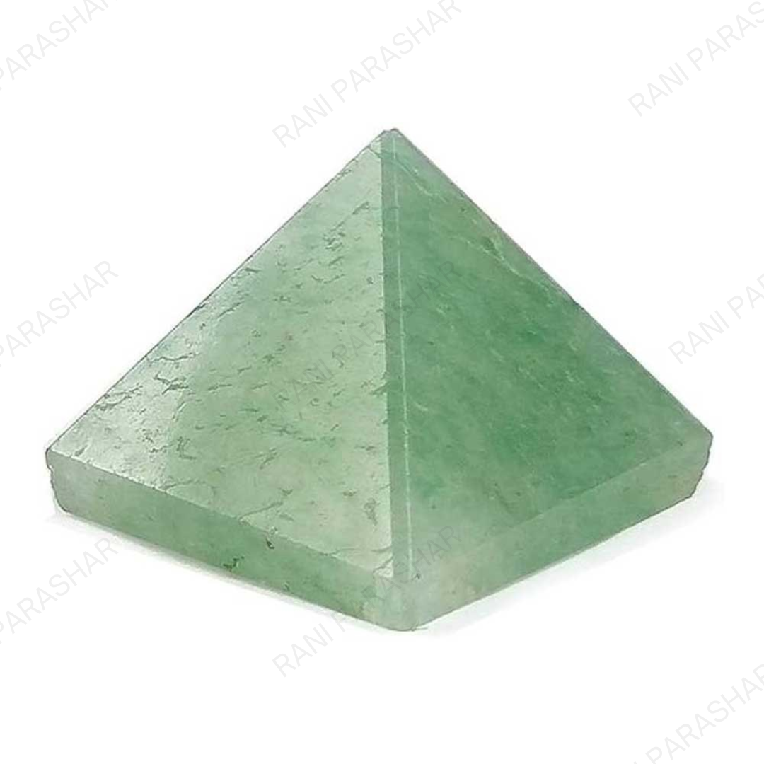 Green Aventurine Pyramid