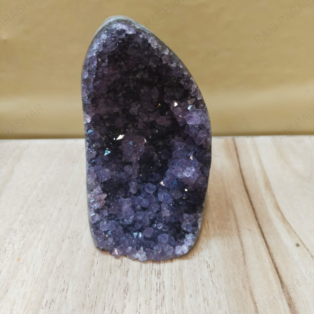 Long Amethyst Geode – A Natural Source of Tranquility & Positive Energy