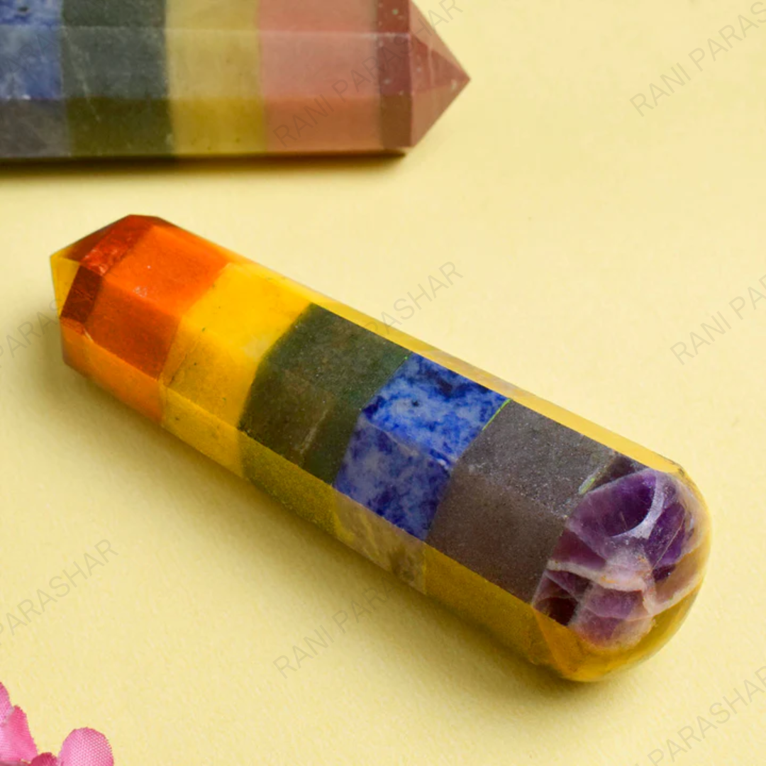 7 Chakra Tower 2 inch
