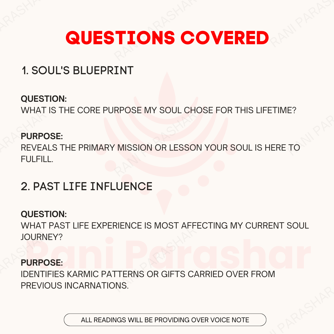 Life Purpose Akashic Tarot Reading