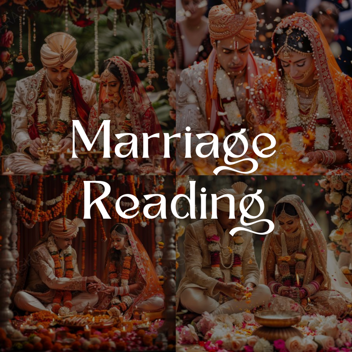 Marriage Tarot Reading