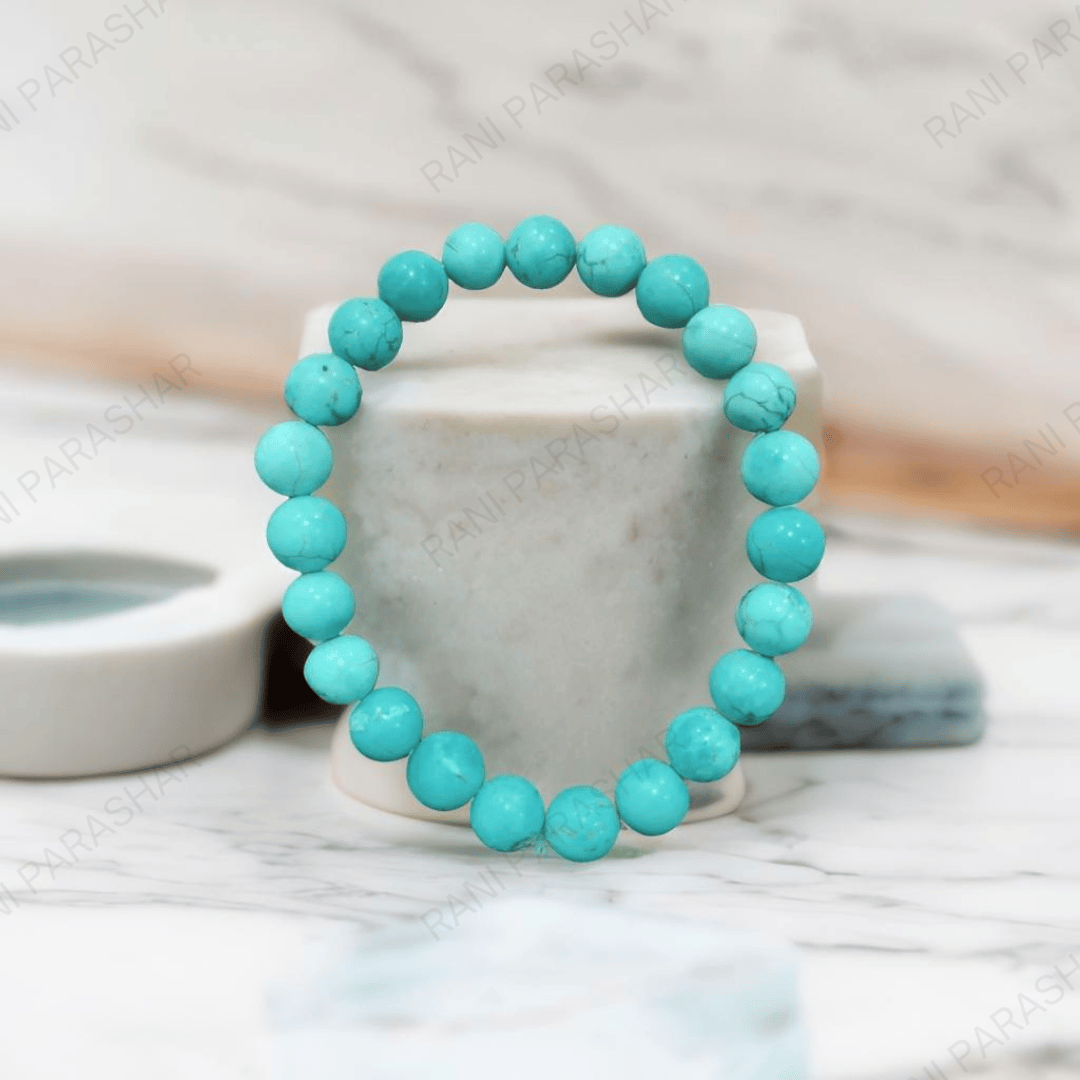 Turquoise Crystal Bracelet