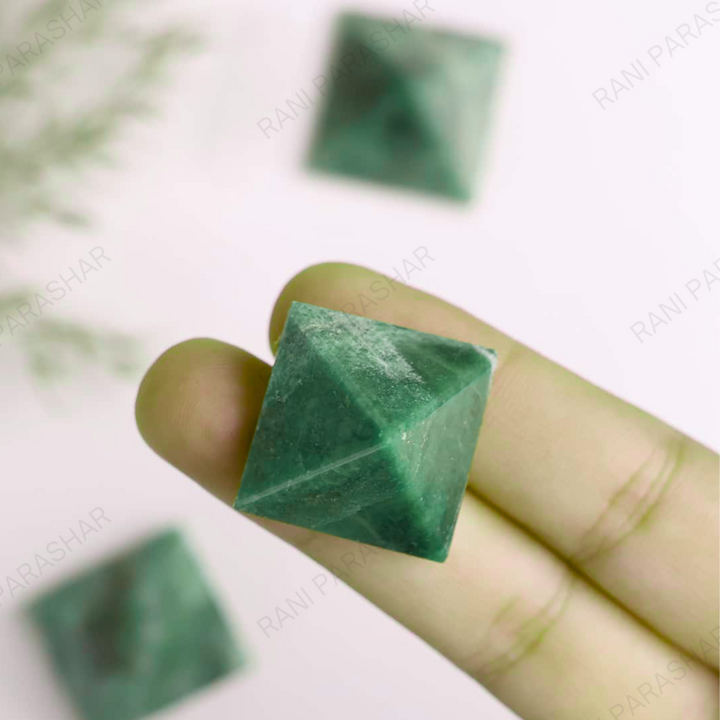 Green Aventurine Pyramid