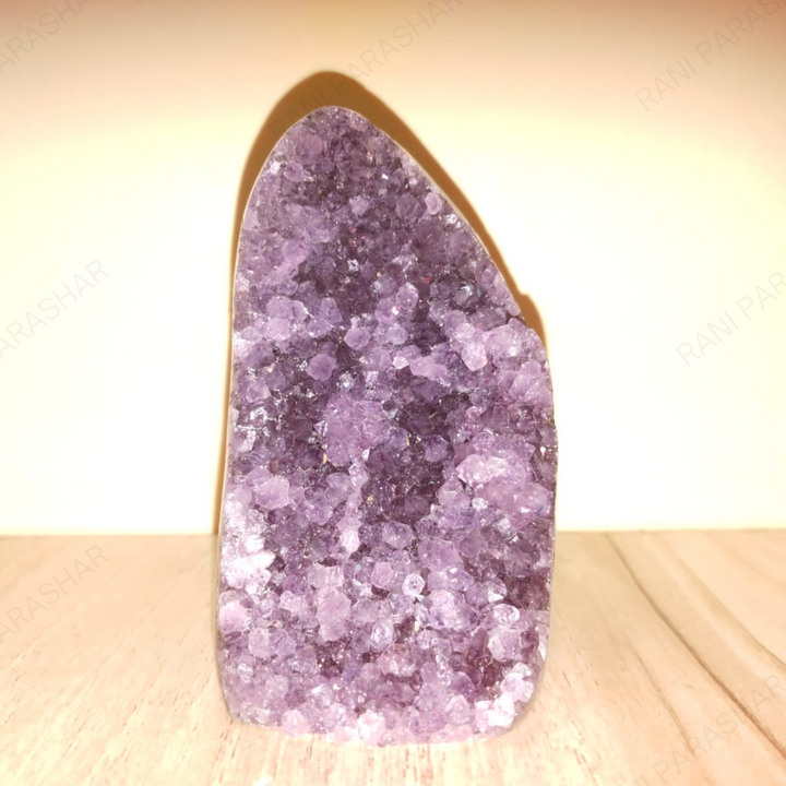 Long Amethyst Geode – A Natural Source of Tranquility & Positive Energy