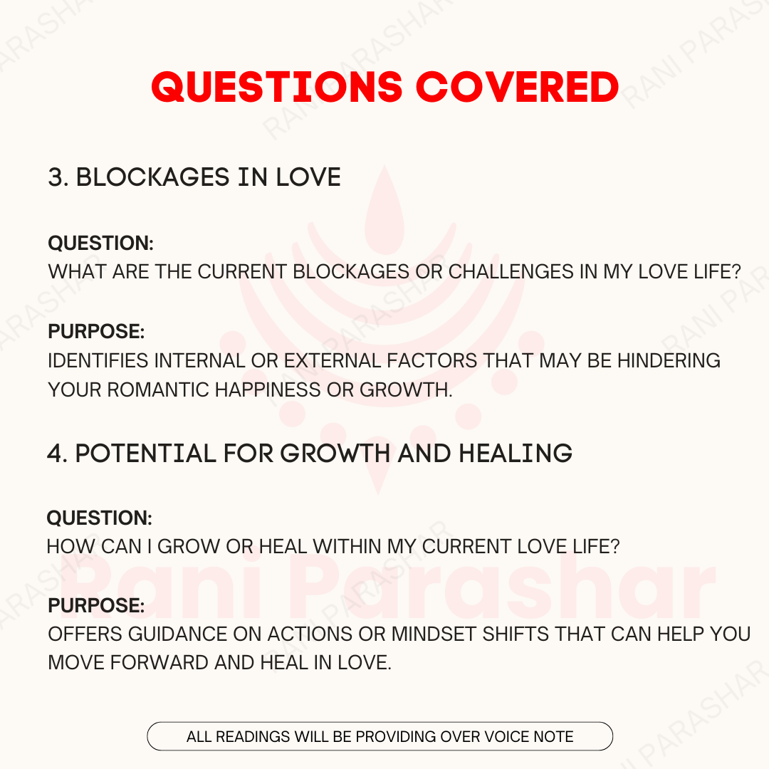Love Reading Akashic Tarot Reading