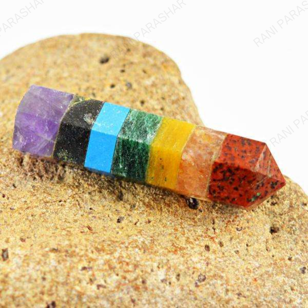 7 Chakra Tower 2 inch