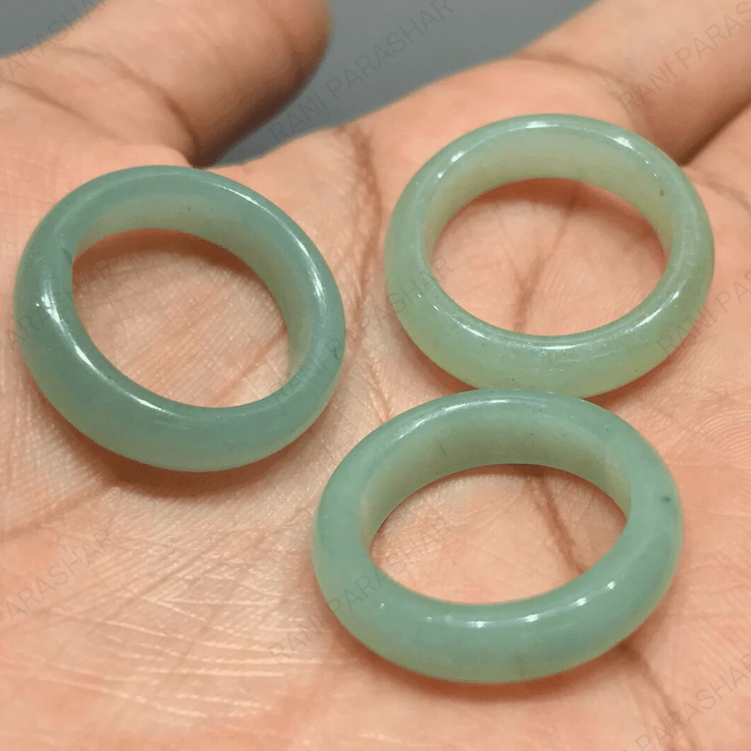 Green Aventurine Ring