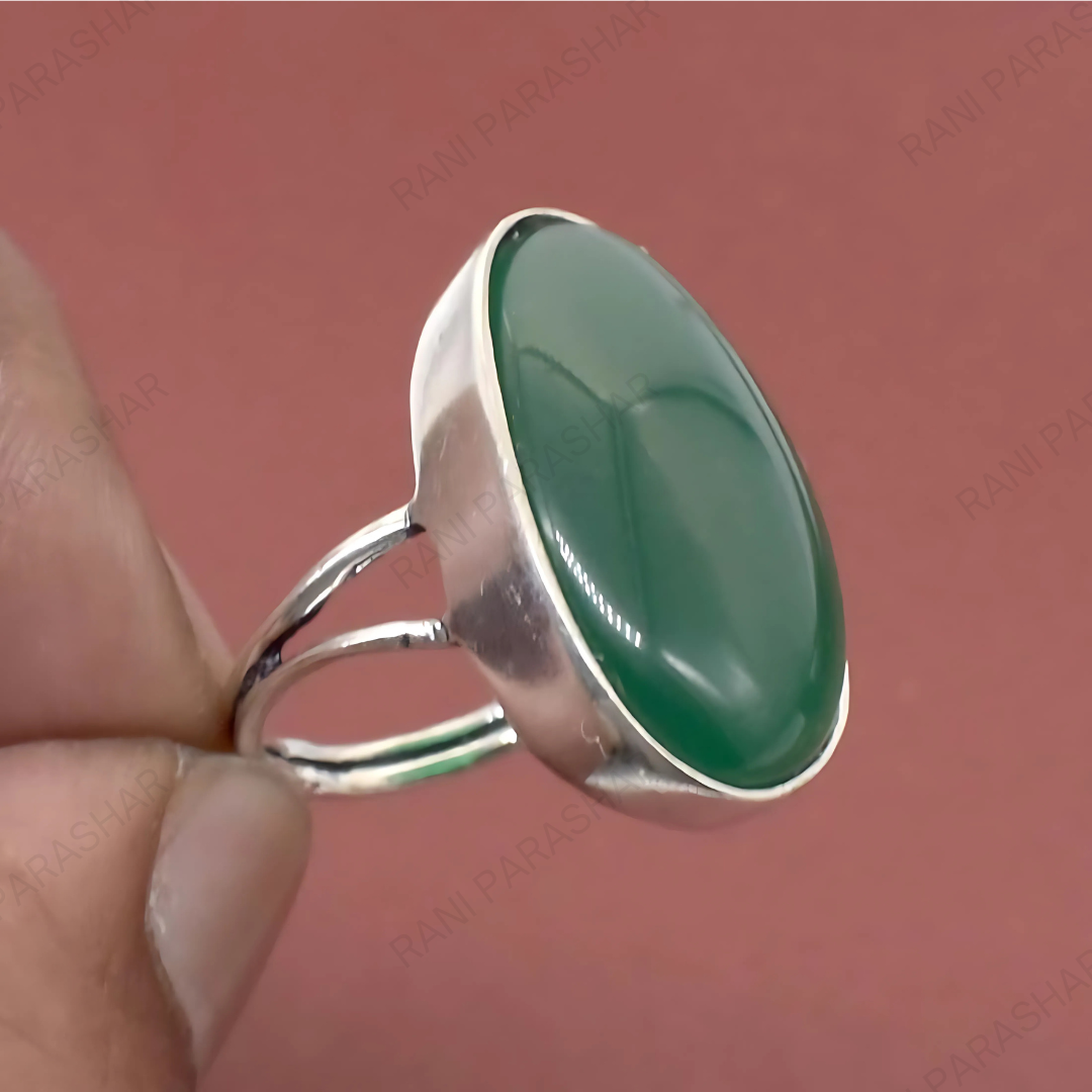Green Aventurine Ring