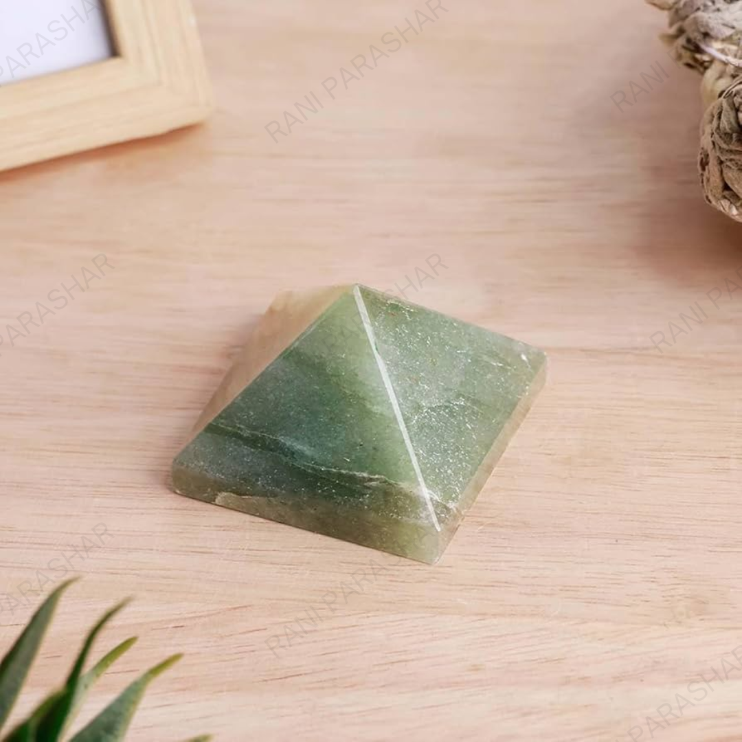 Green Aventurine Pyramid