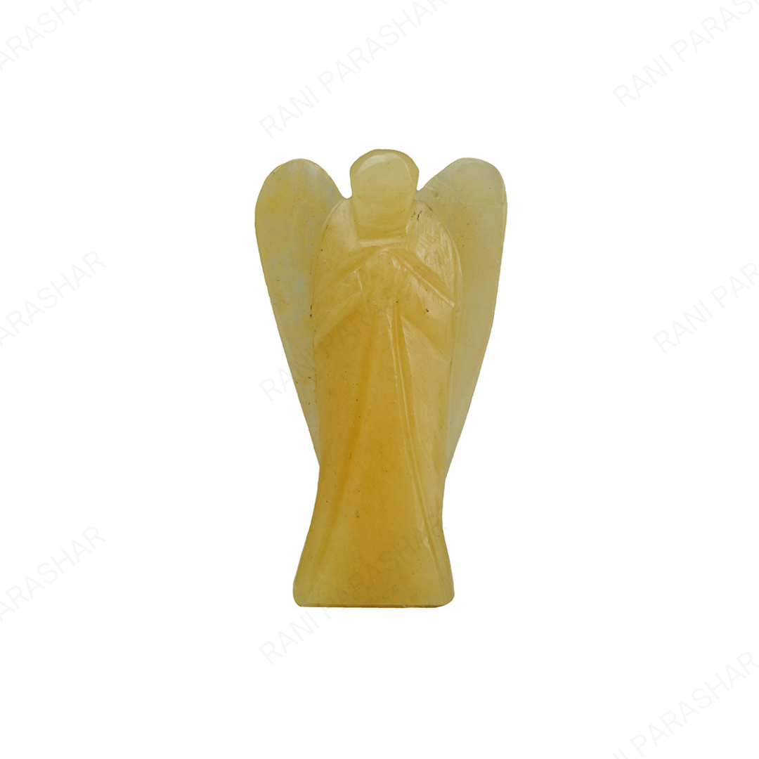 Citrine Crystal Angel 2 Inch
