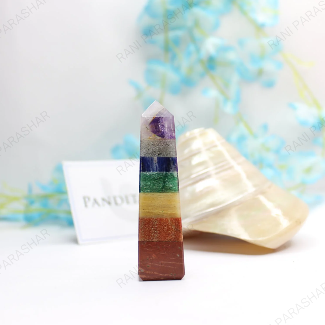 7 Chakra Tower 2 inch