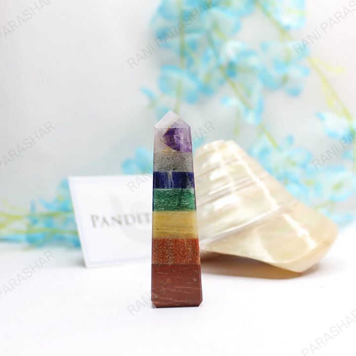7 Chakra Tower 2 inch