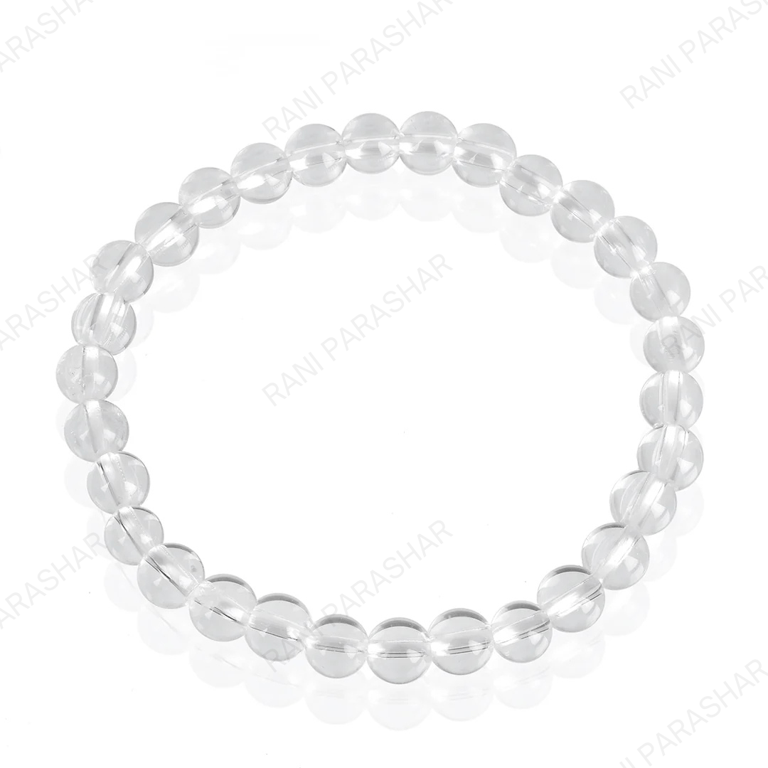 Clear Quartz Crystal Bracelet