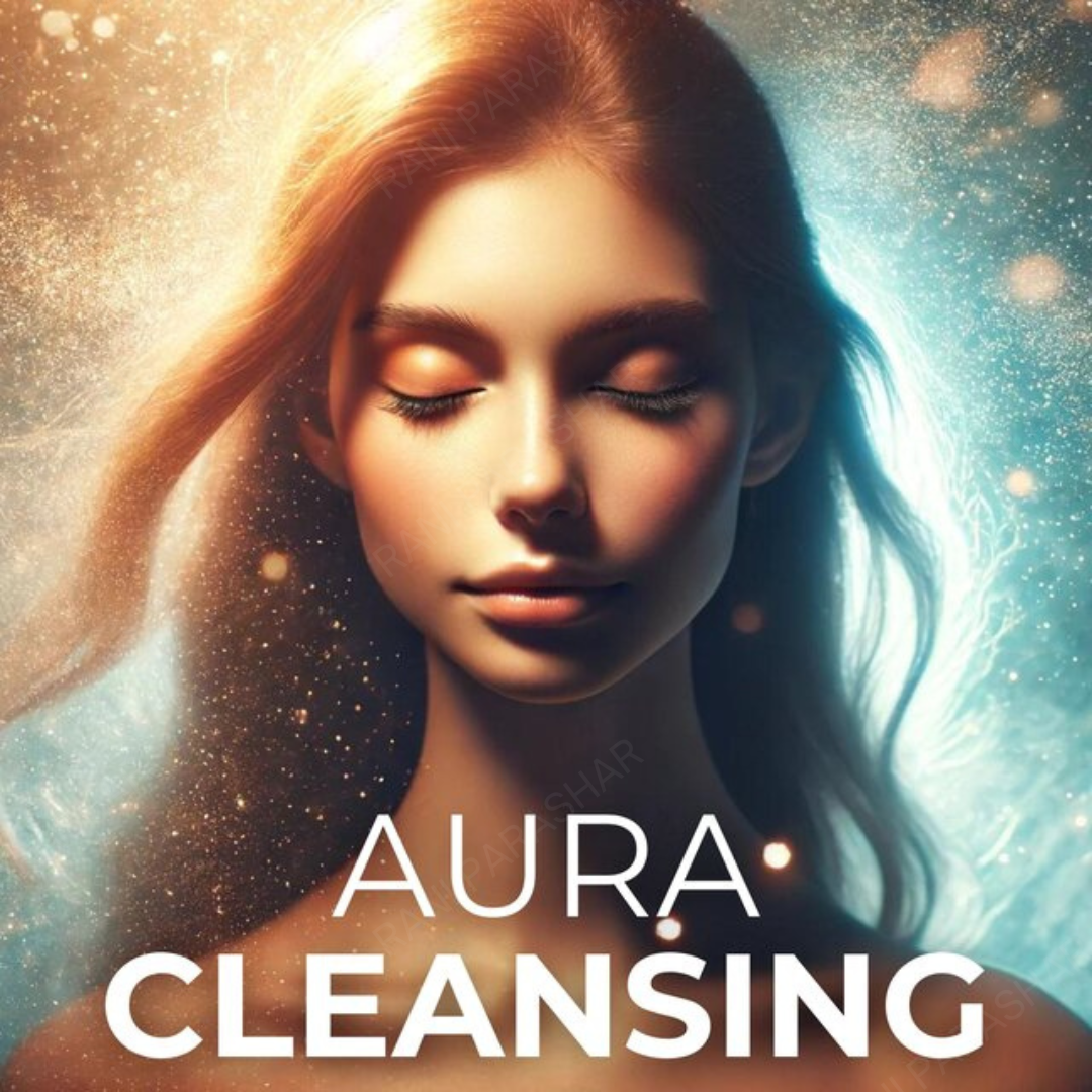 Aura Cleansing (3 Days)