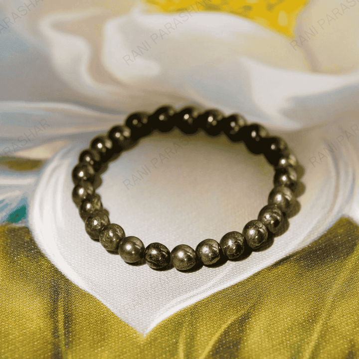Pyrite Crystal Bracelet
