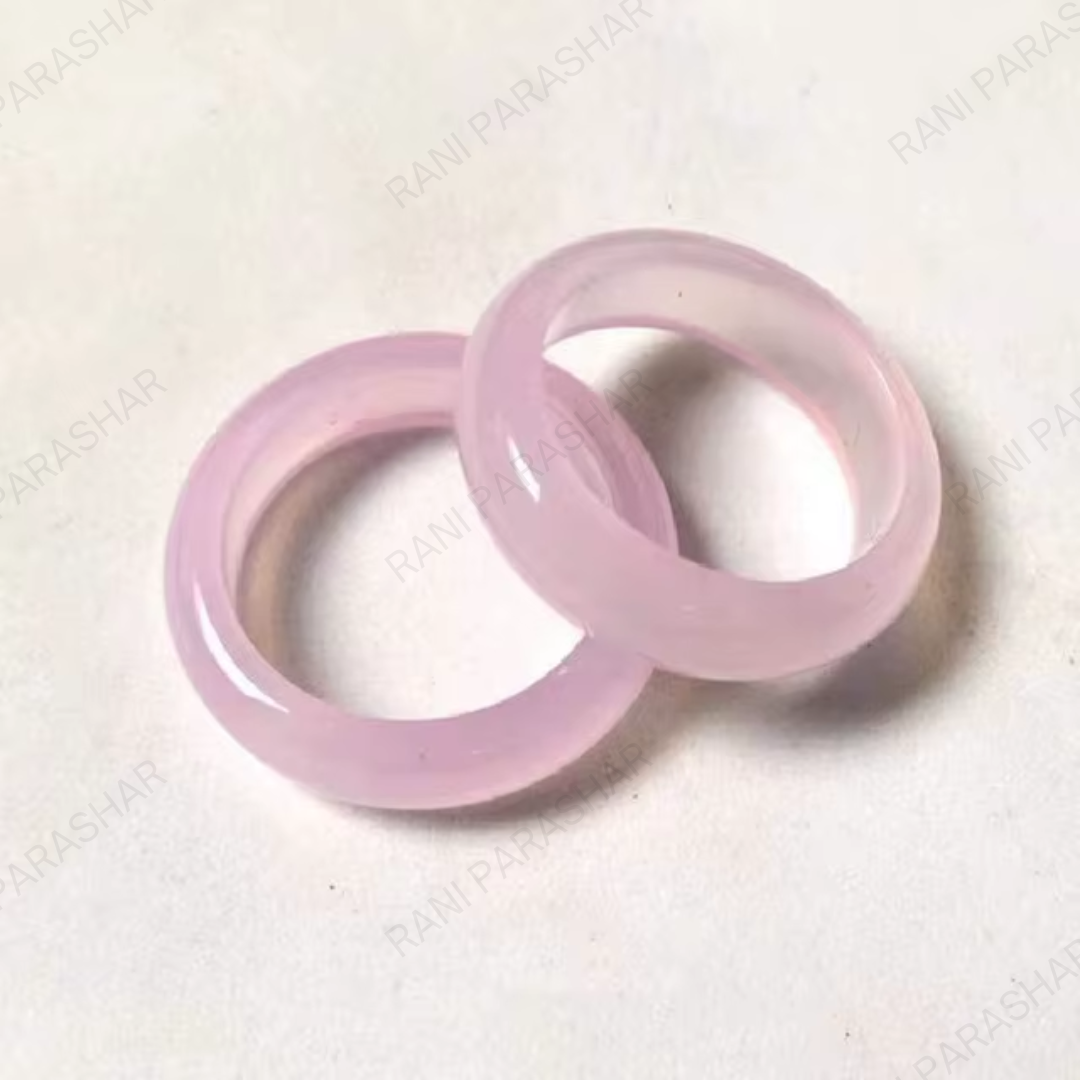 Rose Quartz Ring