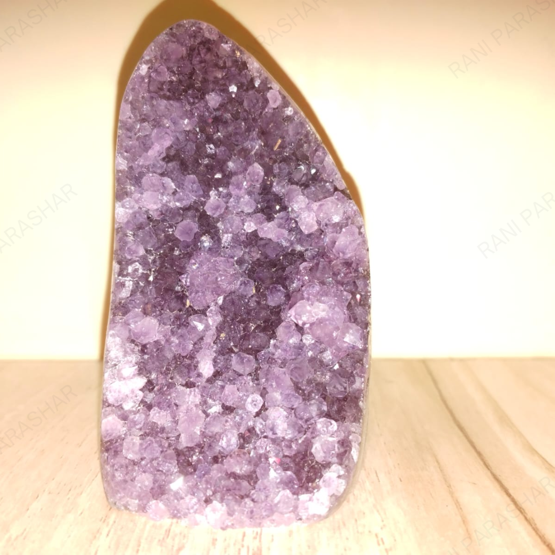 Long Amethyst Geode – A Natural Source of Tranquility & Positive Energy