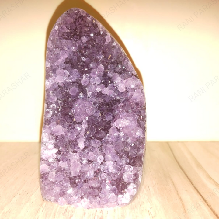 Long Amethyst Geode – A Natural Source of Tranquility & Positive Energy