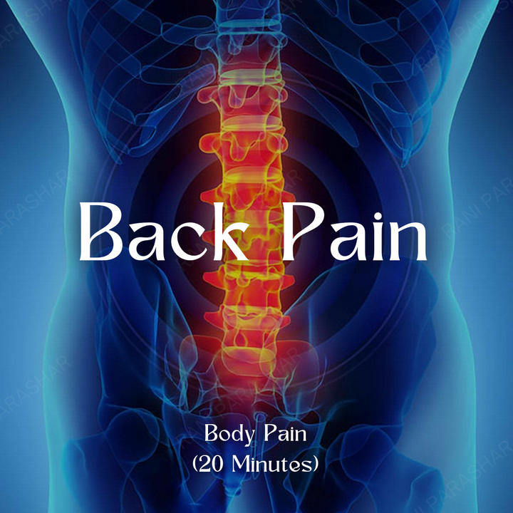 Back Pain (20 Minutes) Healing