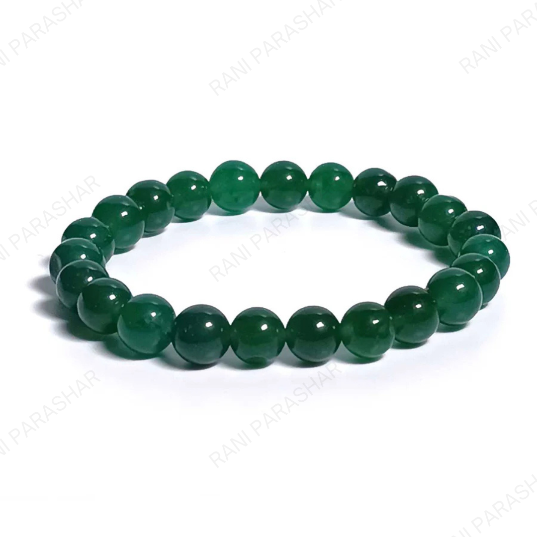 Green Jade Crystal Bracelet