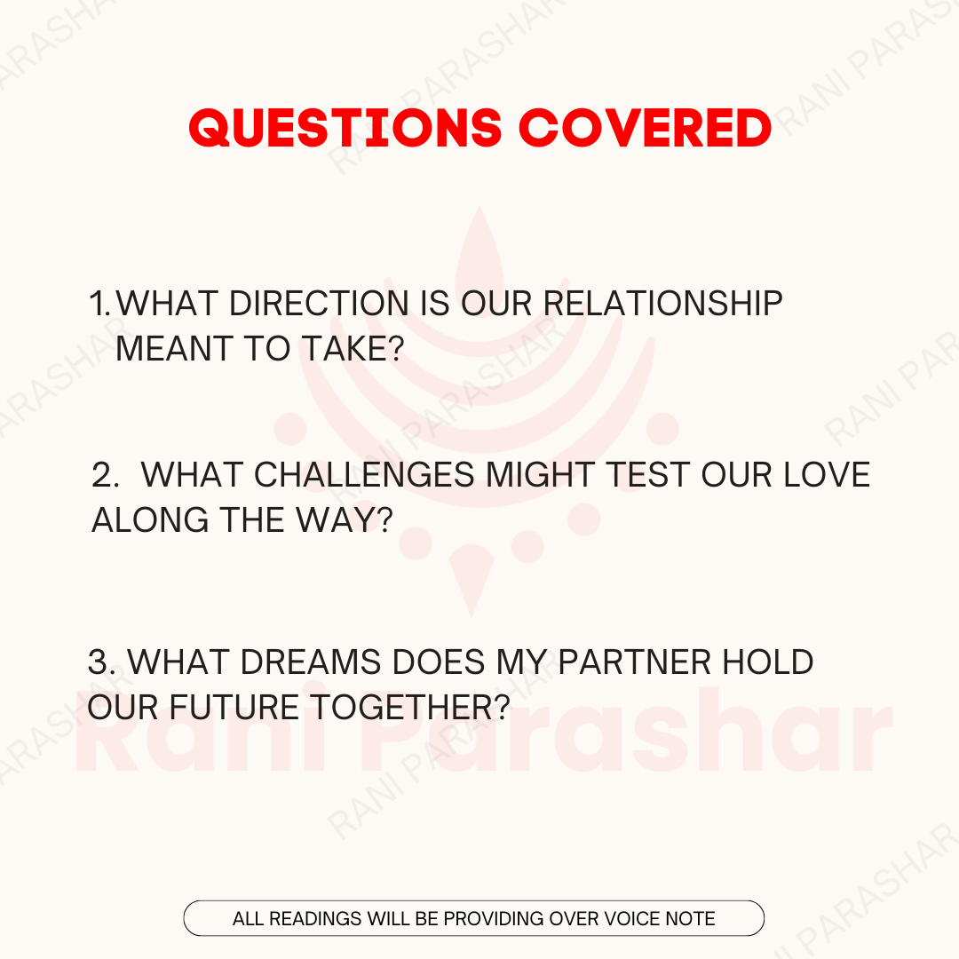 Future of your Relationship