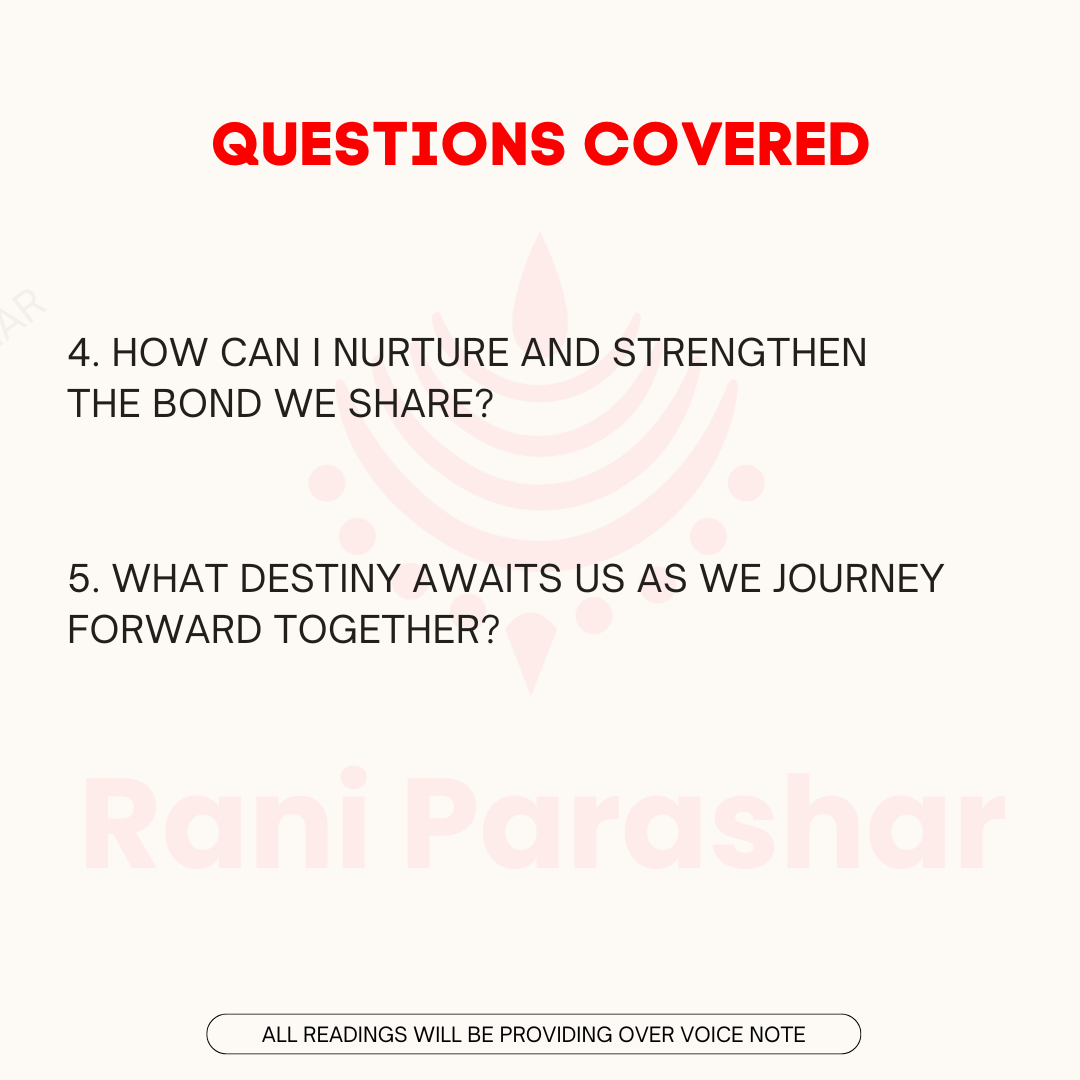 Future of your Relationship