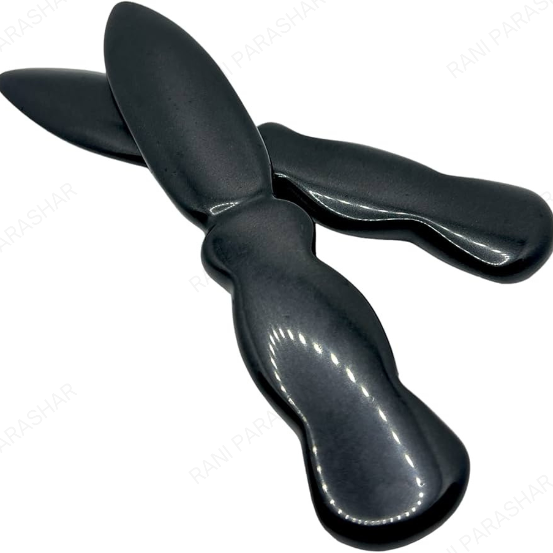 Black Obsidian Crystal Knife