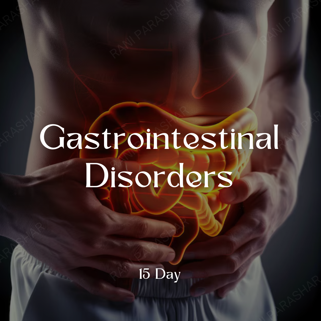 Gastrointestinal Disorders - Energy Healing (Akashic + Reiki) 15 Days