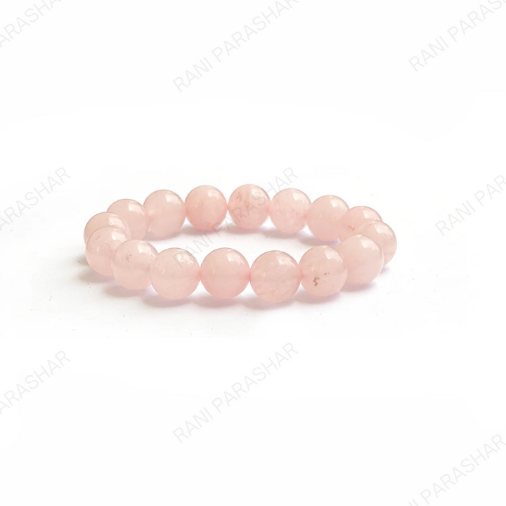 Rose Quartz Crystal Bracelet
