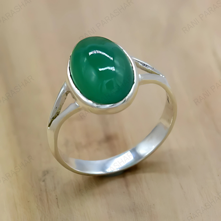 Green Aventurine Ring