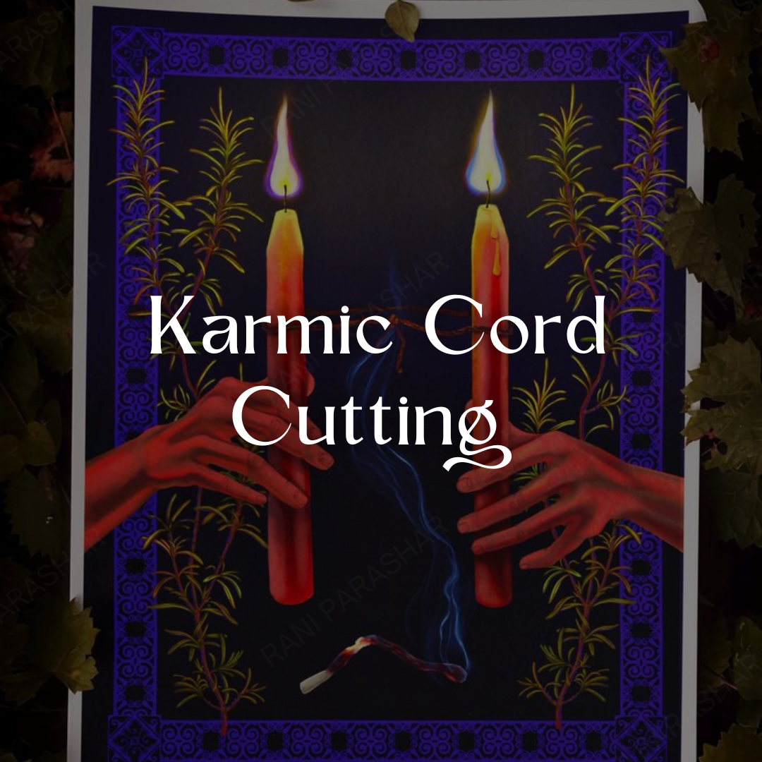 Karmic Cord Cutting (3 Days)