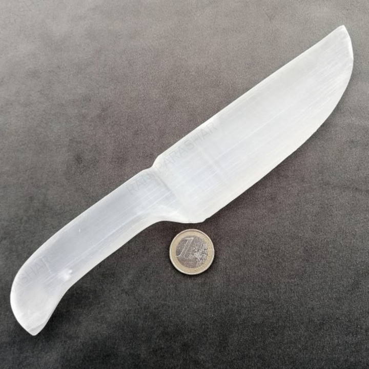 Selenite Crystal Knife
