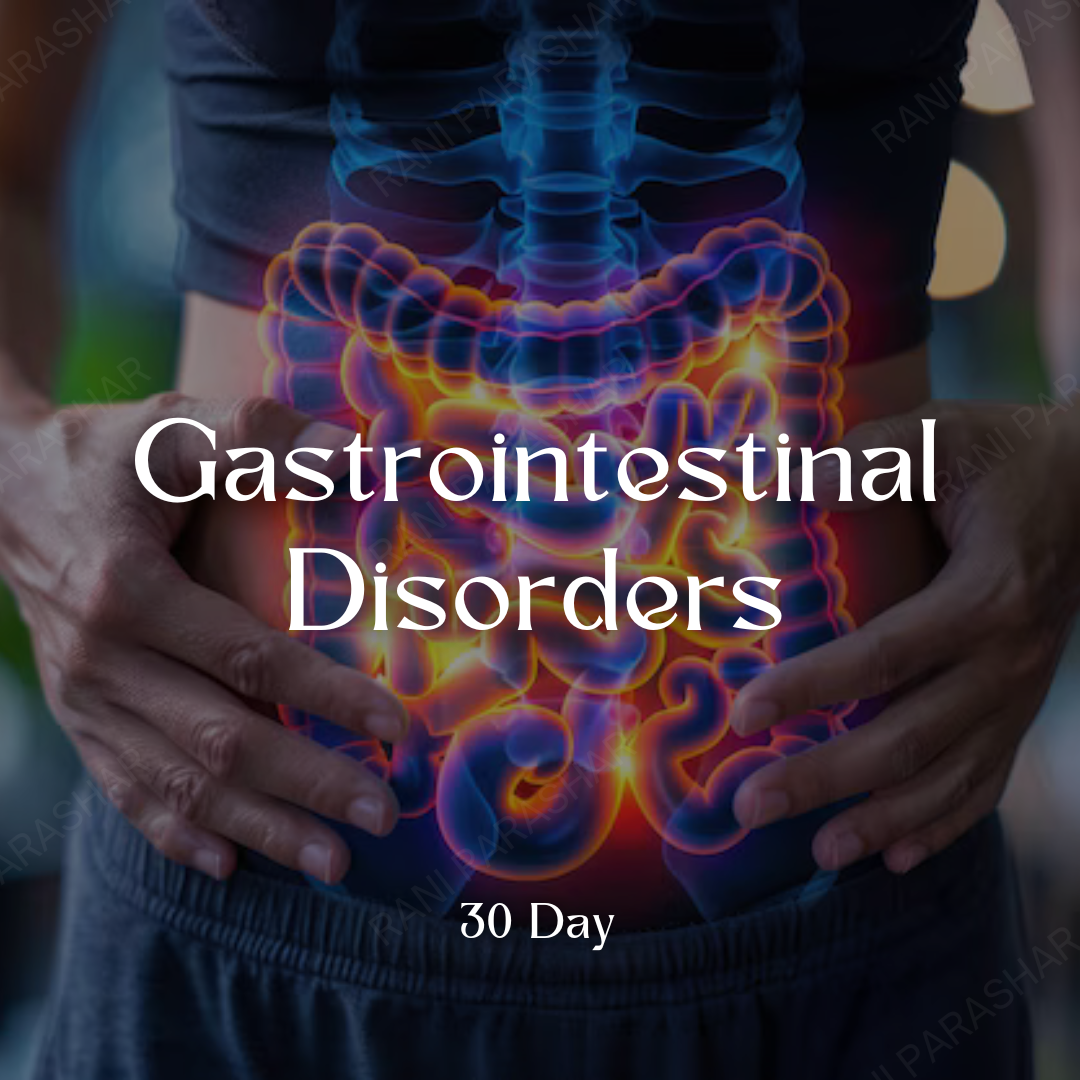 Gastrointestinal Disorders - Energy Healing (Akashic + Reiki) 30 Days