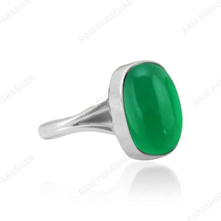 Green Aventurine Ring