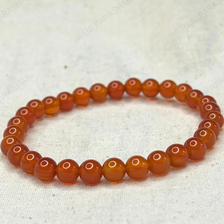 Carnelian Crystal Bracelet