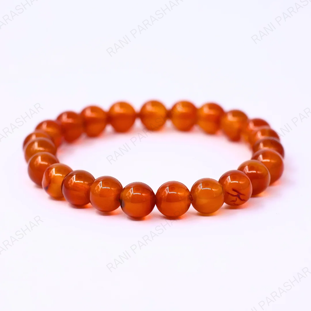 Carnelian Crystal Bracelet