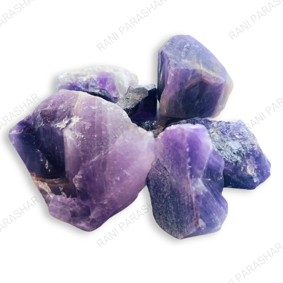 Amethyst Raw Tumble Stone 2Pcs