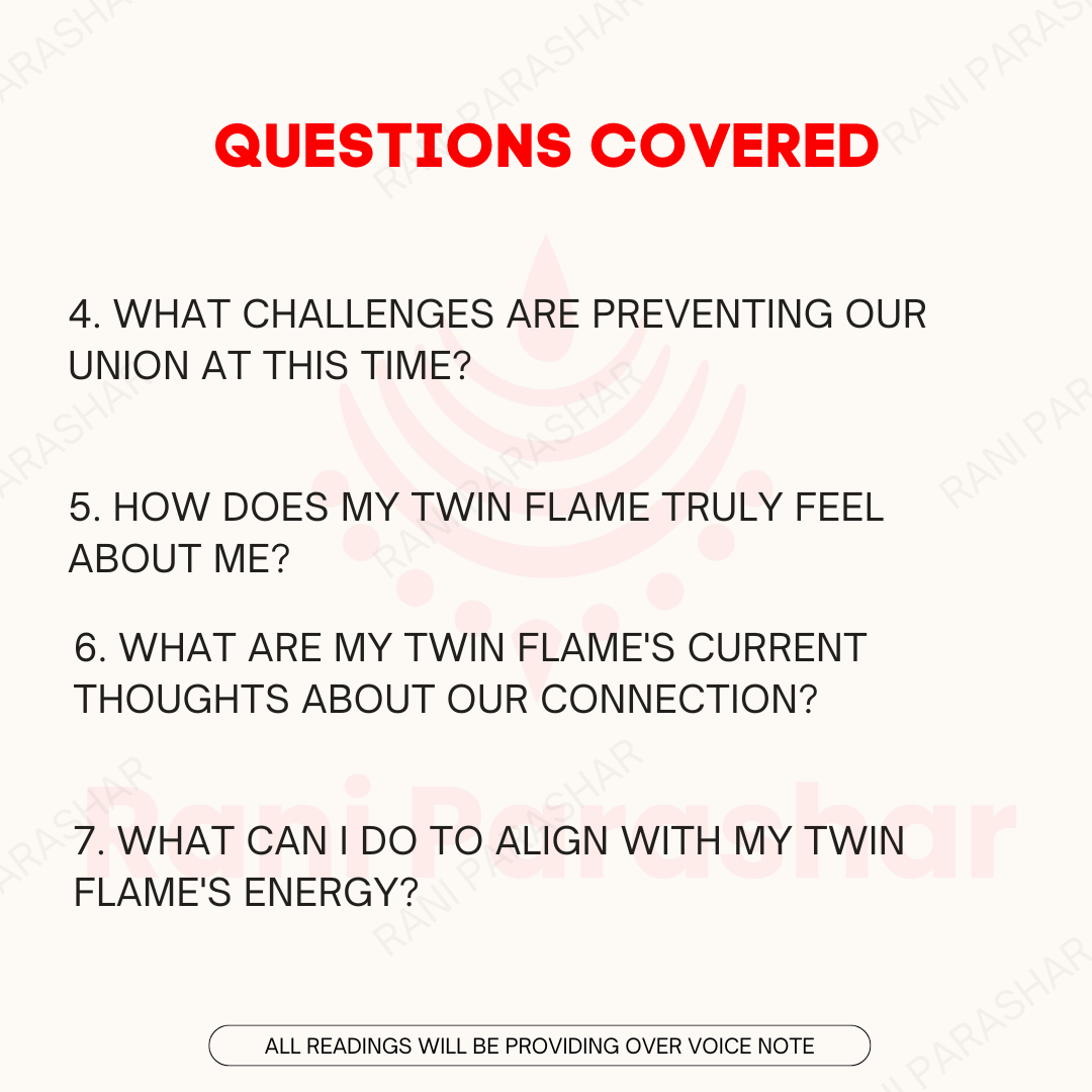 Twinflame Reading