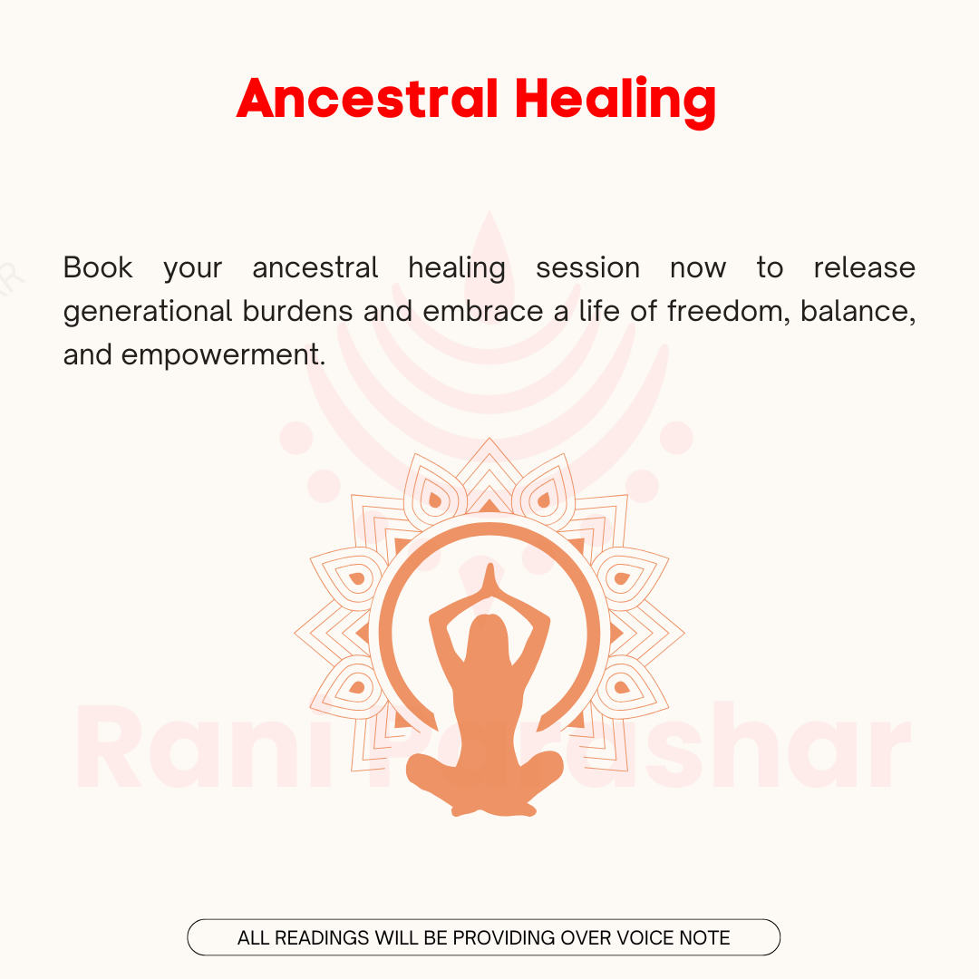 Ancestral Healing (21 Days)