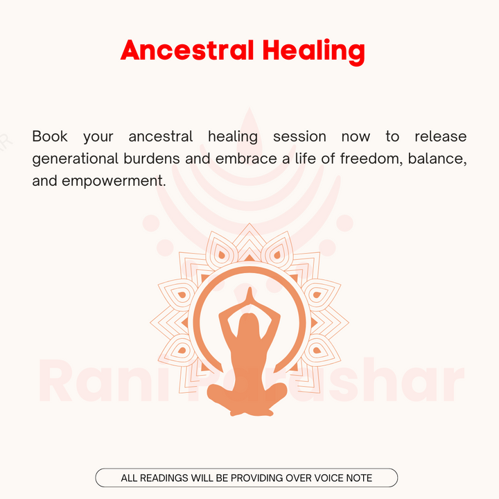 Ancestral Healing (21 Days)