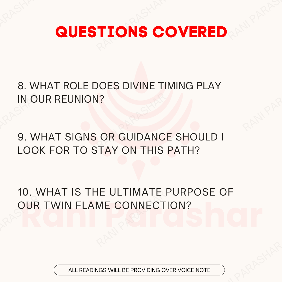 Twinflame Reading