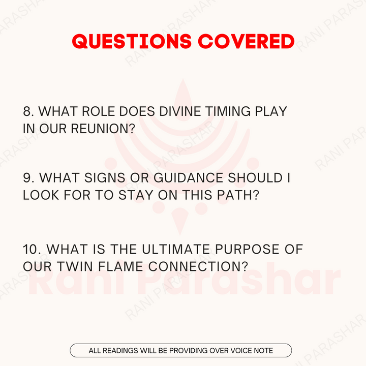Twinflame Reading