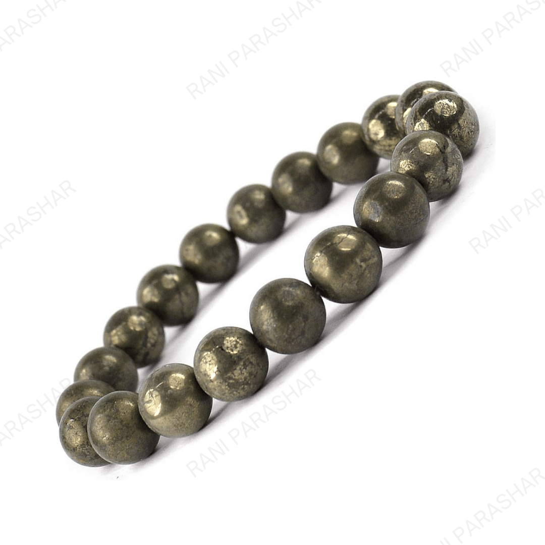 Pyrite Crystal Bracelet